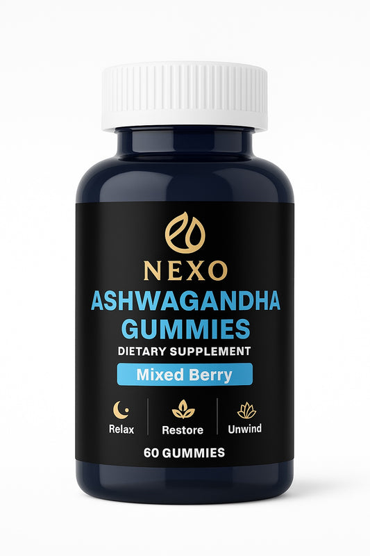 NEXO Ashwaganda Gummies