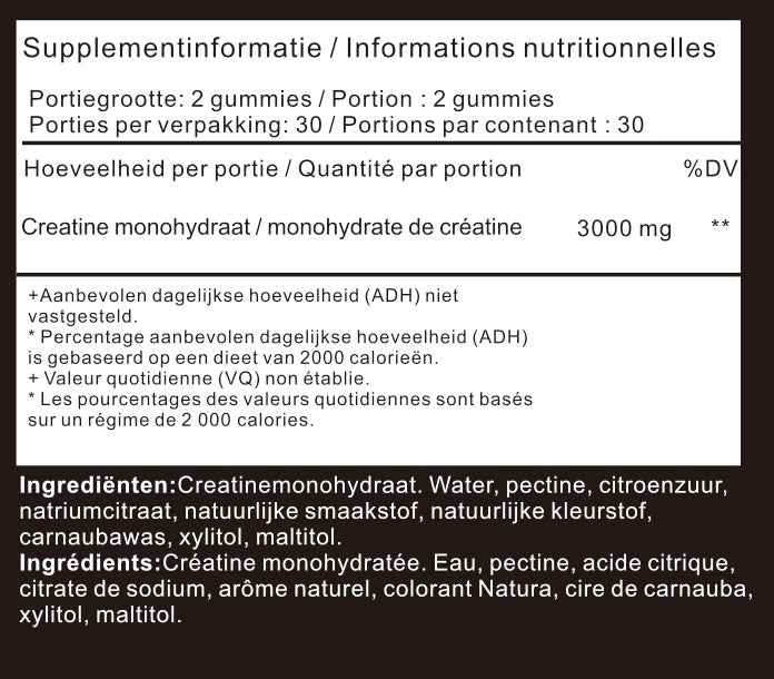 NEXO Creatine Gummies