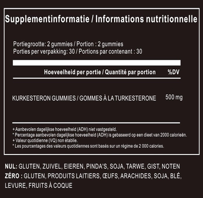 NEXO Turkesterone Gummies
