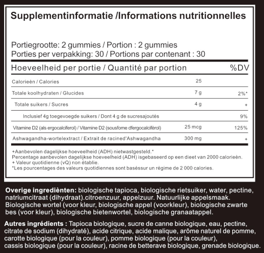 NEXO Ashwaganda Gummies