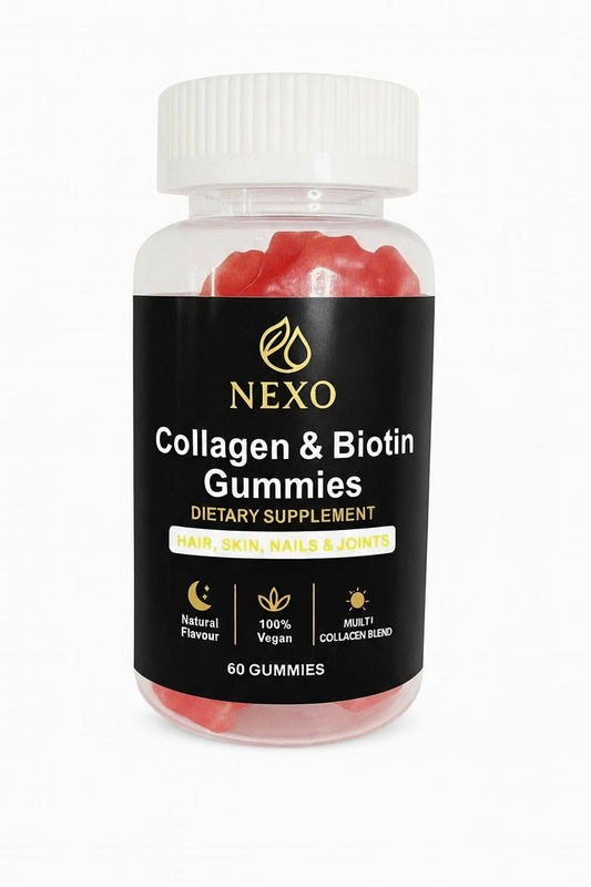 NEXO Collagen & Biotin Gummies