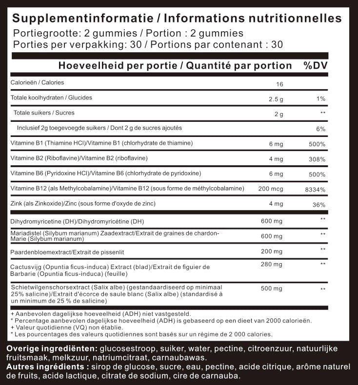 NEXO Hangover Gummies