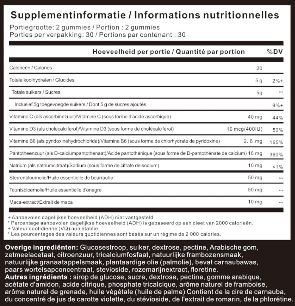 NEXO Menopause Gummies