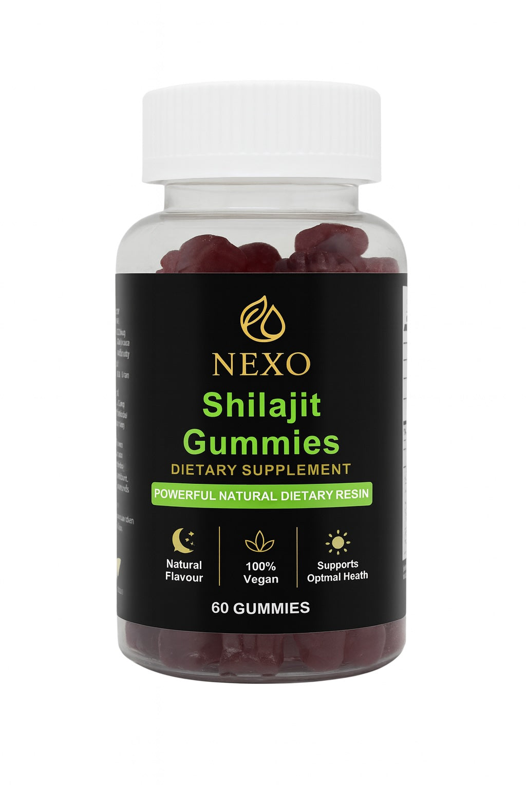 NEXO Shilajit Gummies