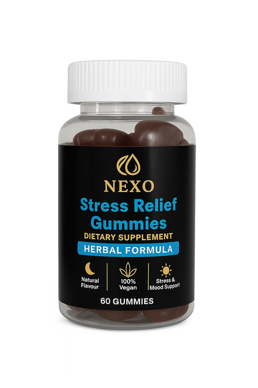 NEXO Stress Relief Gummies