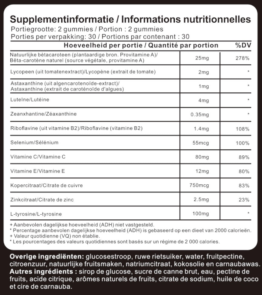 NEXO Tanning Gummies